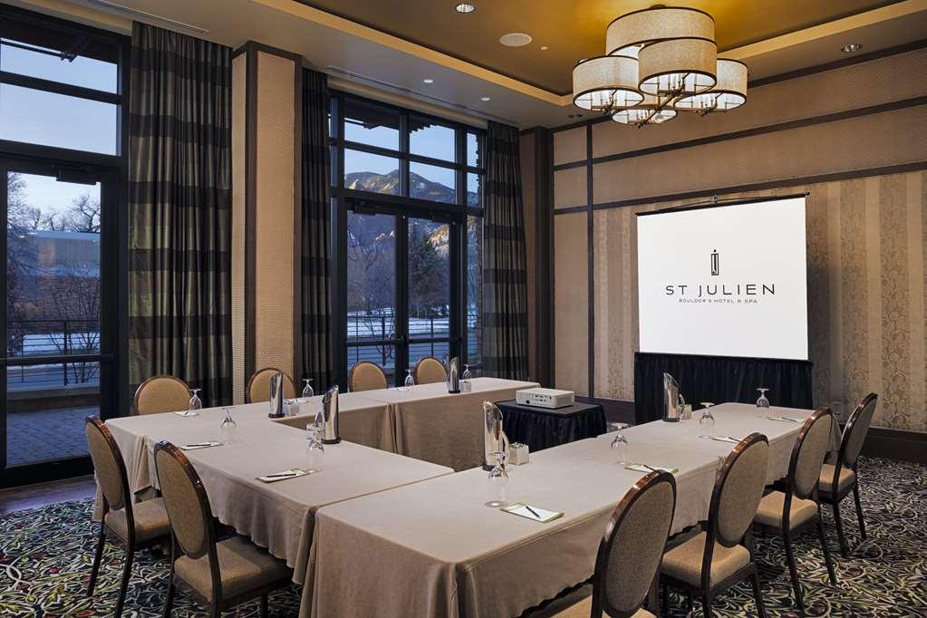 St Julien Hotel And Spa Boulder Facilities photo