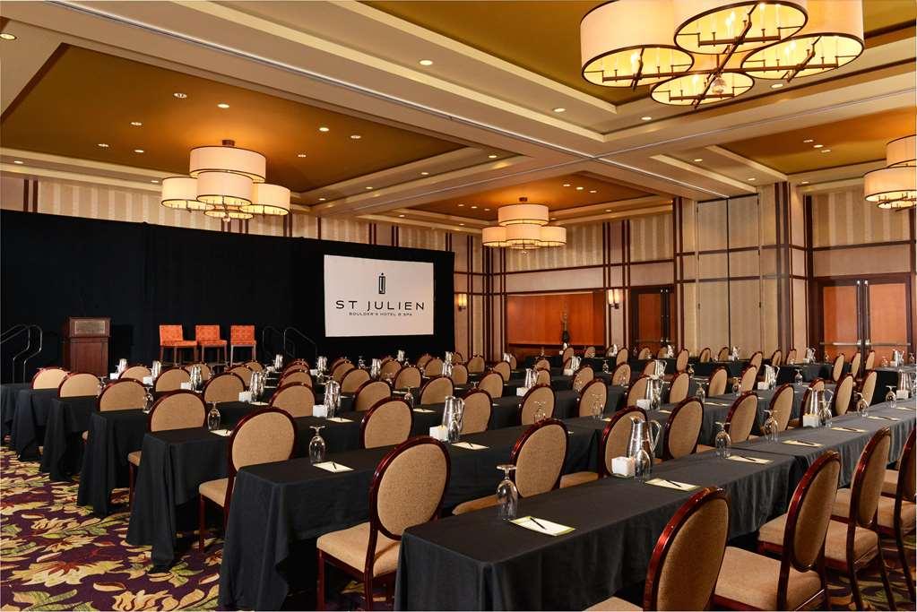 St Julien Hotel And Spa Boulder Facilities photo