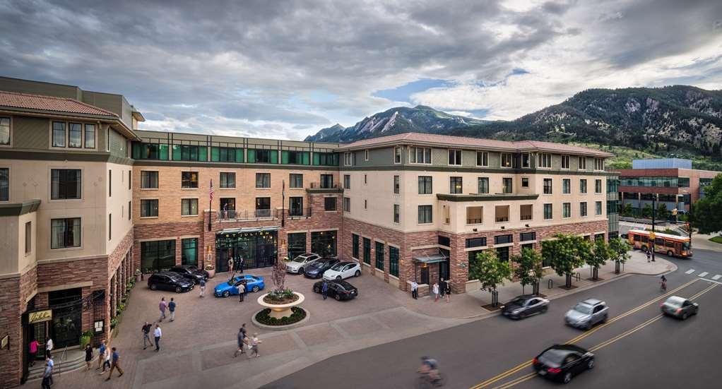 St Julien Hotel And Spa Boulder Exterior photo
